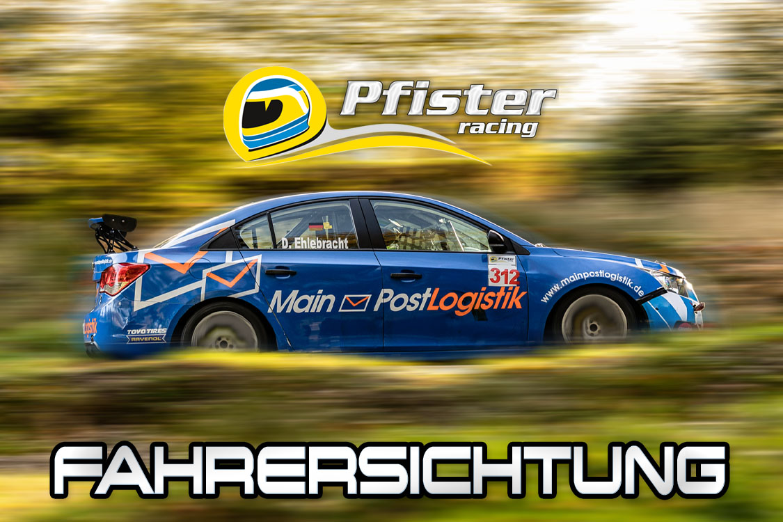 Pfister Racing führt jährlich eine Fahrersichtung im Kart und Tourenwagen aus, um Talente von einen Instruktorenteam zu bewerten und Förderungen zu vergeben.