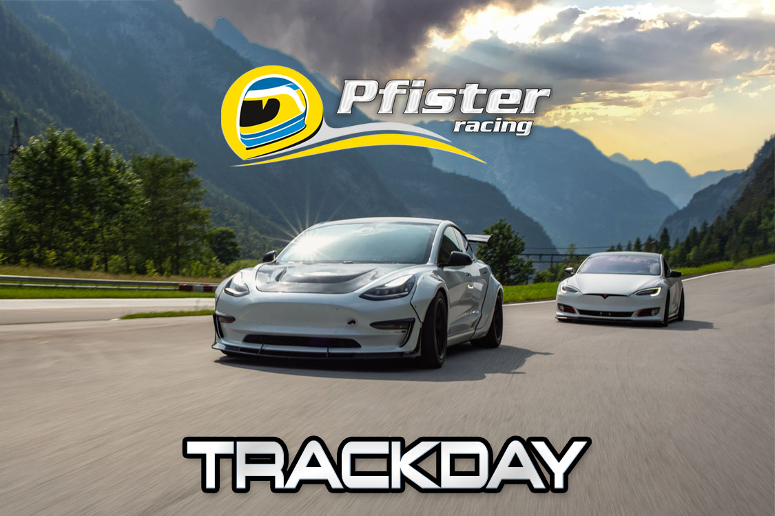 Pfister Racing bietet exklusive Trackdays, intensiver theoretischen Schulung sowie das bewährte 1:1 Coaching