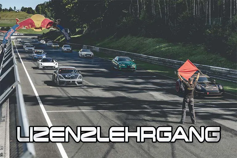 Webbild Lizenzlehrgang Pfister Racing