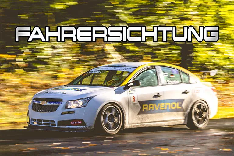 Webbild Pfister Racing Fahrersichtung